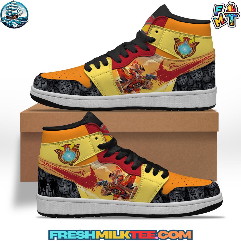 Transformers Air Jordan 1 Sneaker Transformers Air Jordan 1 Sneaker