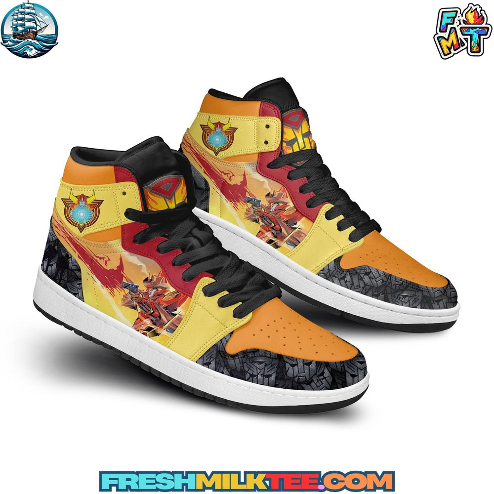 Transformers Air Jordan 1 Sneaker Transformers Air Jordan 1 Sneaker