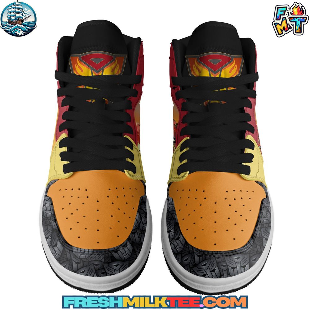 Transformers Air Jordan 1 Sneaker Transformers Air Jordan 1 Sneaker