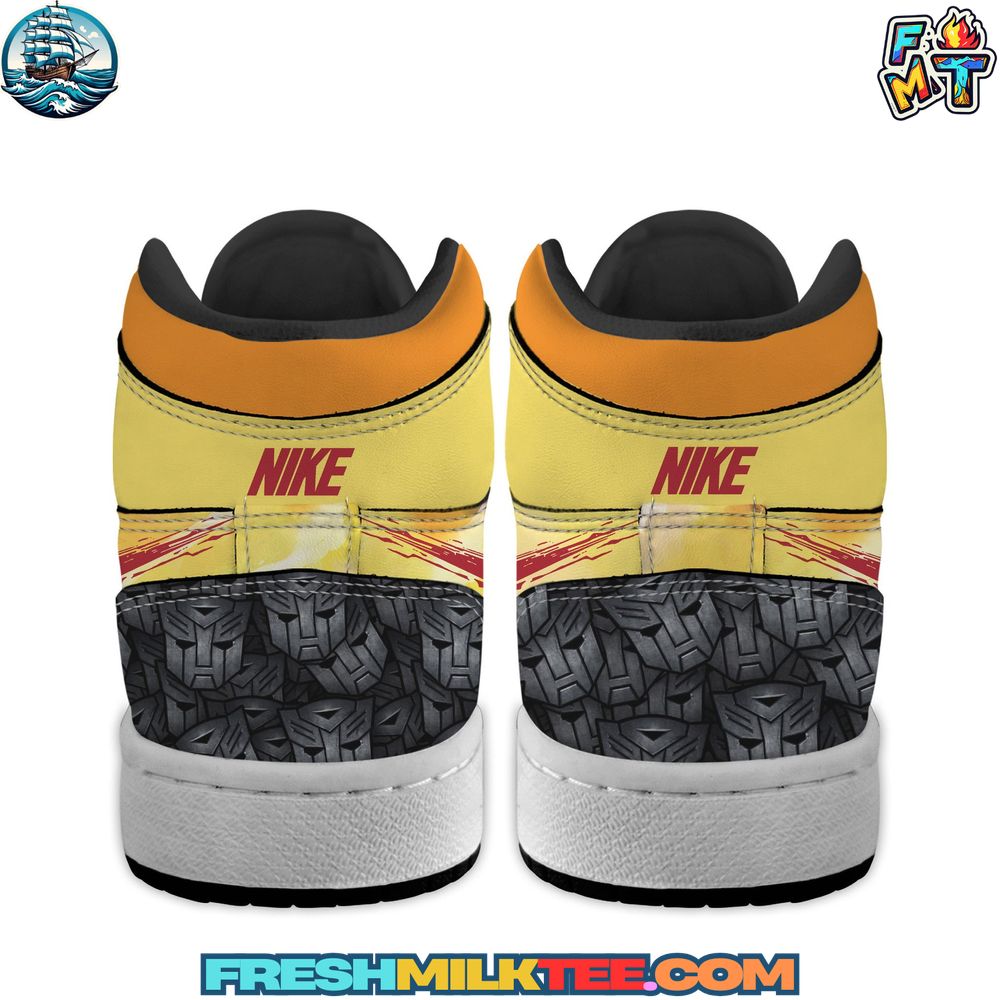 Transformers Air Jordan 1 Sneaker Transformers Air Jordan 1 Sneaker