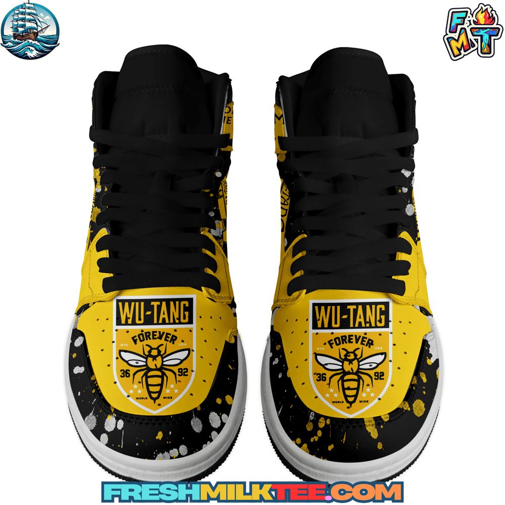 Wu-Tang Clan Air Jordan 1 Sneaker Wu-Tang Clan Air Jordan 1 Sneaker