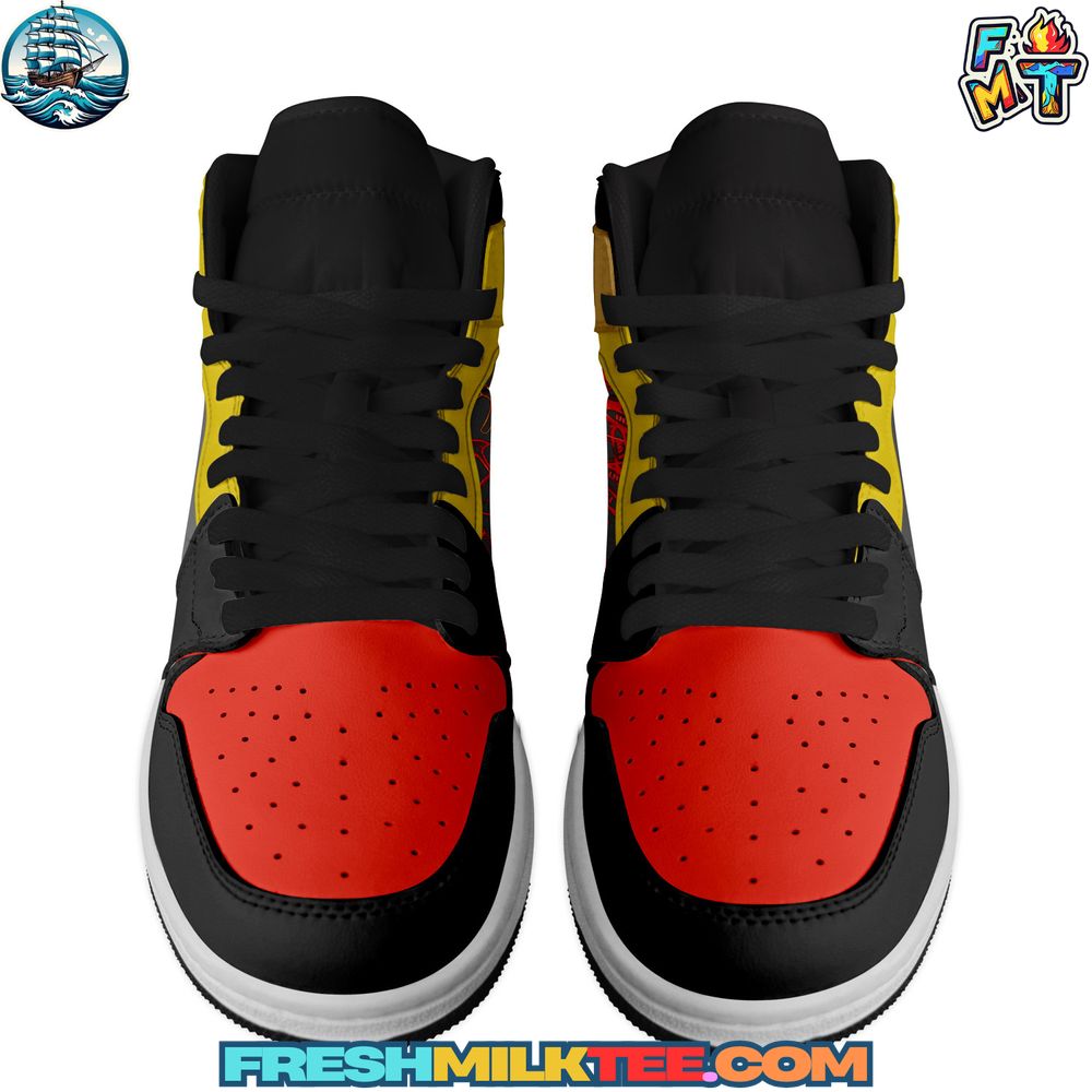 Aerosmith Air Jordan 1 Sneaker Aerosmith Air Jordan 1 Sneaker