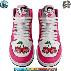 Betty Boop Air Jordan 1 Sneaker