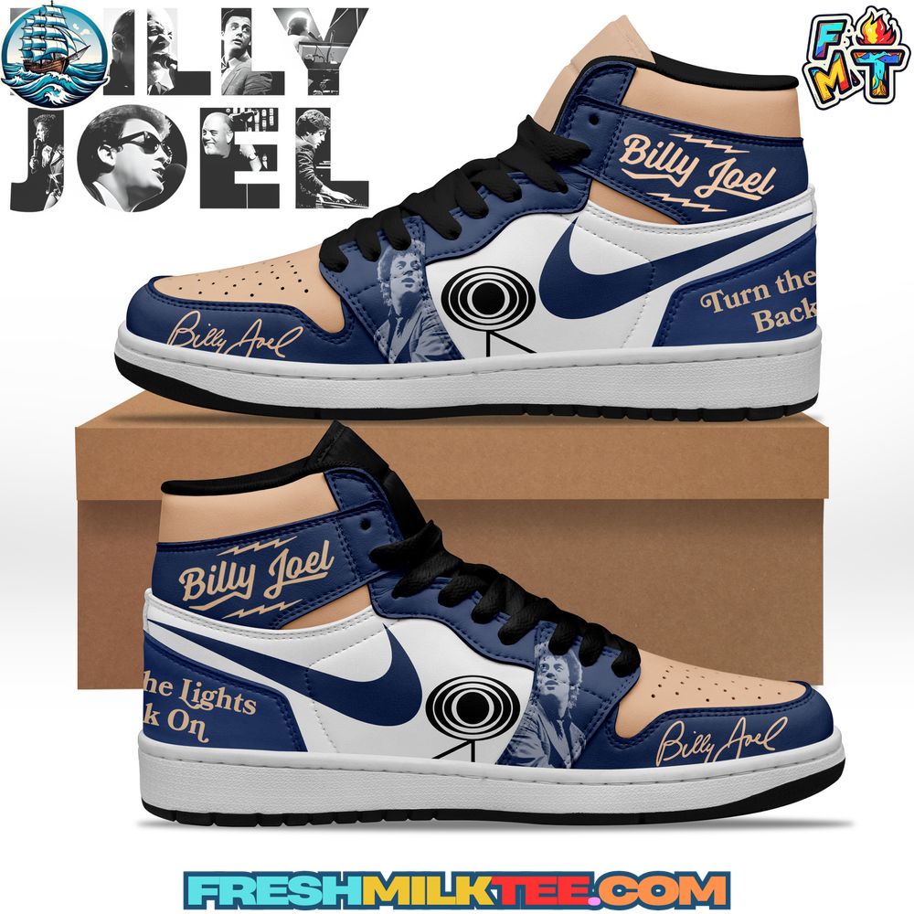 Billy Joel Air Jordan 1 Sneaker Billy Joel Air Jordan 1 Sneaker