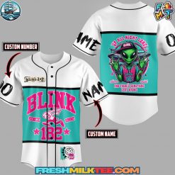Blink-182 Baseball Jersey Blink-182 Baseball Jersey