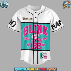 Blink-182 Baseball Jersey
