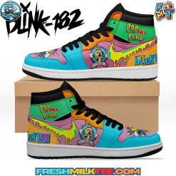 Blink-182 Band Air Jordan 1 Sneaker Blink-182 Band Air Jordan 1 Sneaker