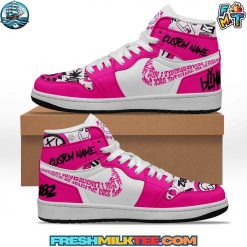 Blink-182 Air Jordan 1 Sneaker