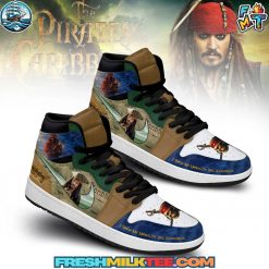 Captain Jack Sparrow Air Jordan 1 Sneaker