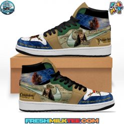 Captain Jack Sparrow Air Jordan 1 Sneaker