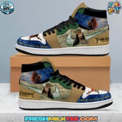 Captain Jack Sparrow Air Jordan 1 Sneaker