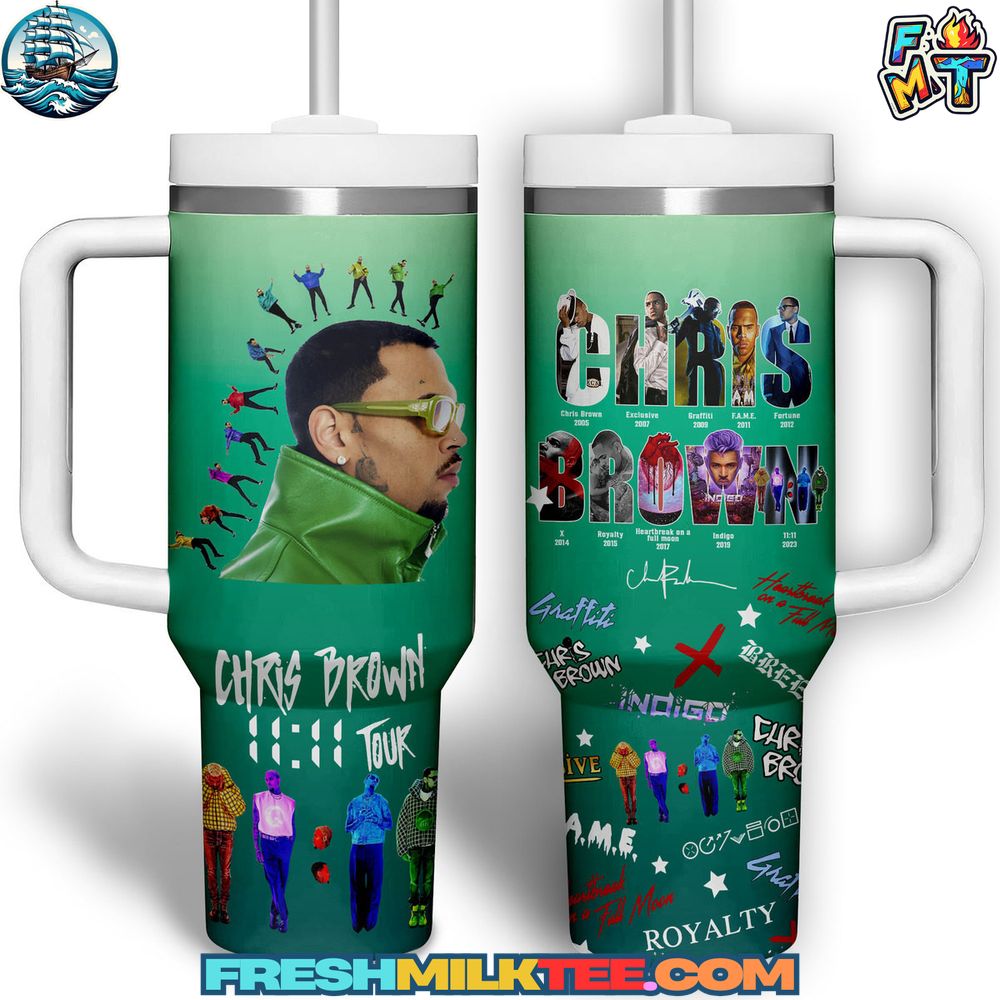 Chris Brown Stanley Tumbler Cup Chris Brown Stanley Tumbler Cup