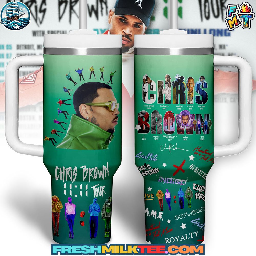 Chris Brown Stanley Tumbler Cup Chris Brown Stanley Tumbler Cup