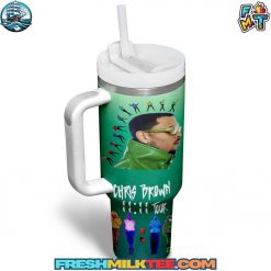 Chris Brown Stanley Tumbler Cup