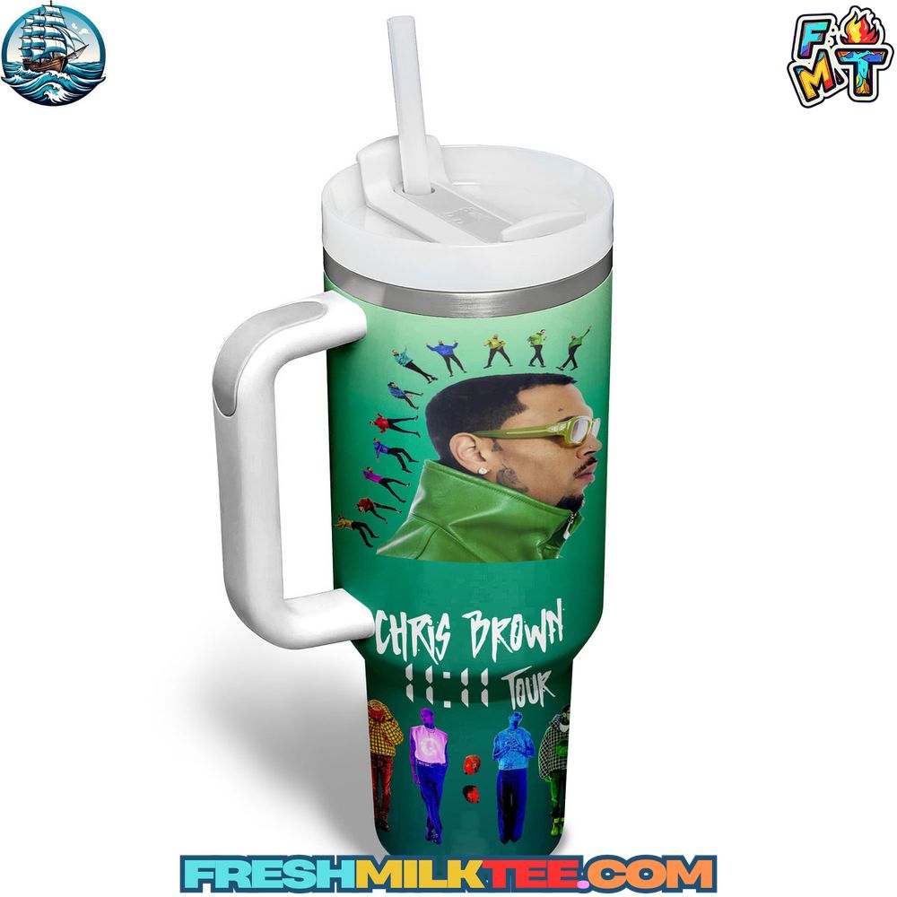Chris Brown Stanley Tumbler Cup Chris Brown Stanley Tumbler Cup