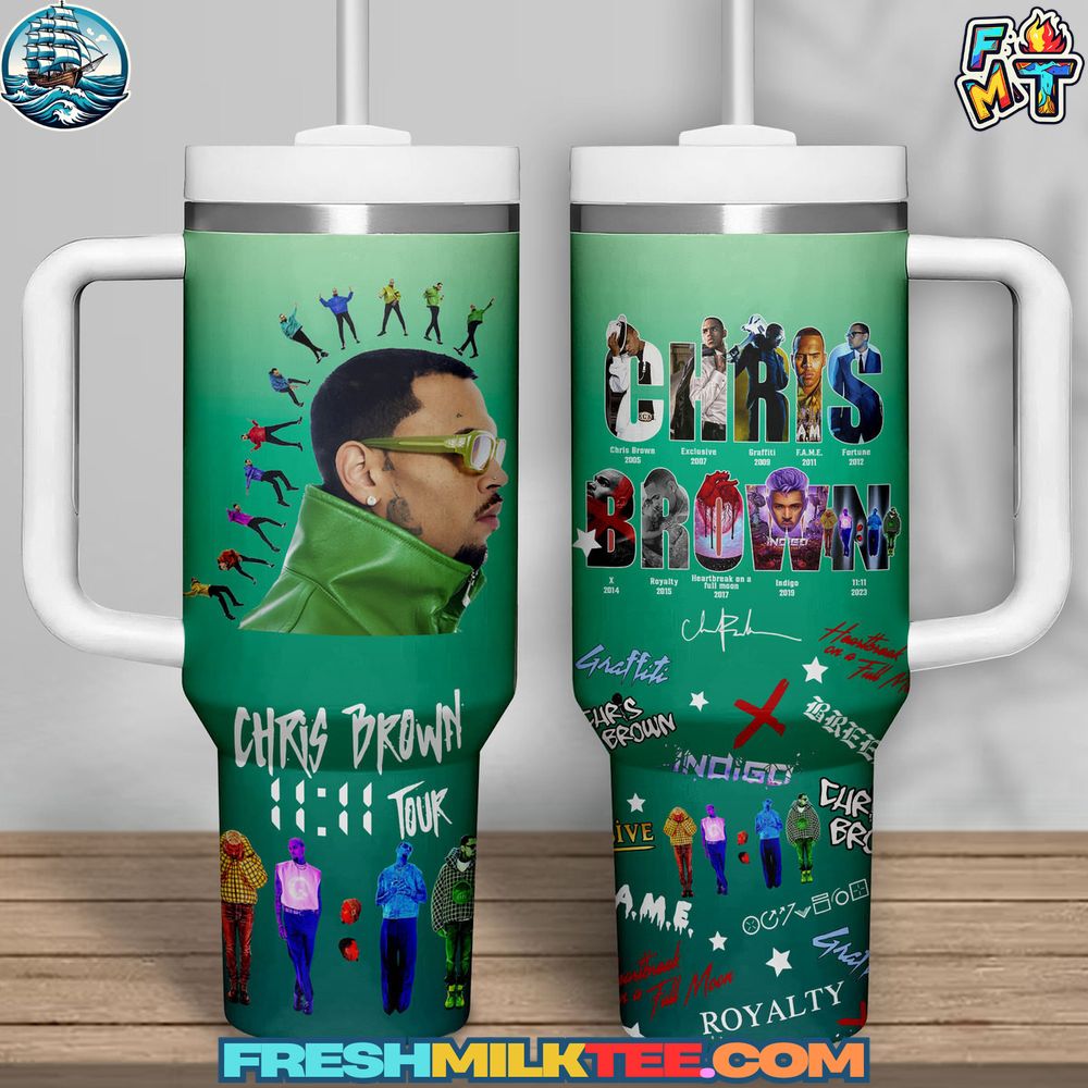 Chris Brown Stanley Tumbler Cup Chris Brown Stanley Tumbler Cup
