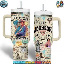 Cody Johnson Stanley Tumbler Cup