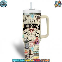 Cody Johnson Stanley Tumbler Cup