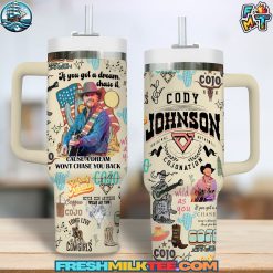 Cody Johnson Stanley Tumbler Cup