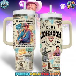Cody Johnson Stanley Tumbler Cup Cody Johnson Stanley Tumbler Cup