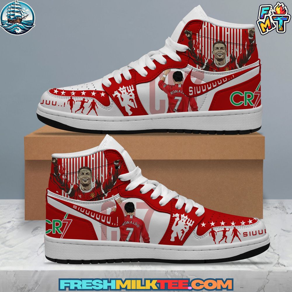 Cristiano Ronaldo Cr7 Air Jordan 1 Sneaker Cristiano Ronaldo Cr7 Air Jordan 1 Sneaker