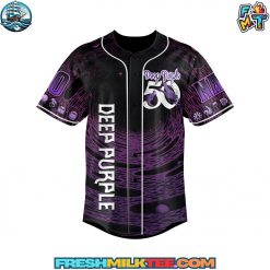 Deep Purple Baseball Jersey Deep Purple Baseball Jersey