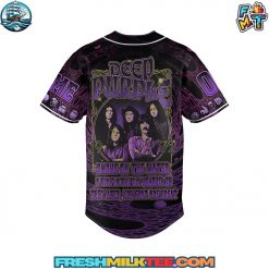 Deep Purple Baseball Jersey
