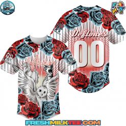 Deftones Baseball Jersey Deftones Baseball Jersey