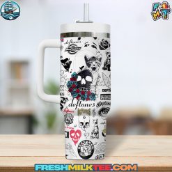 Deftones Stanley Tumbler Cup