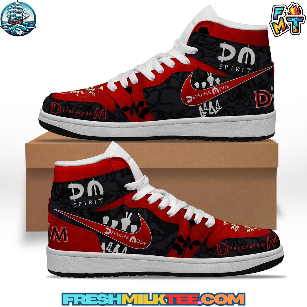 Depeche Mode Air Jordan 1 Sneaker Depeche Mode Air Jordan 1 Sneaker