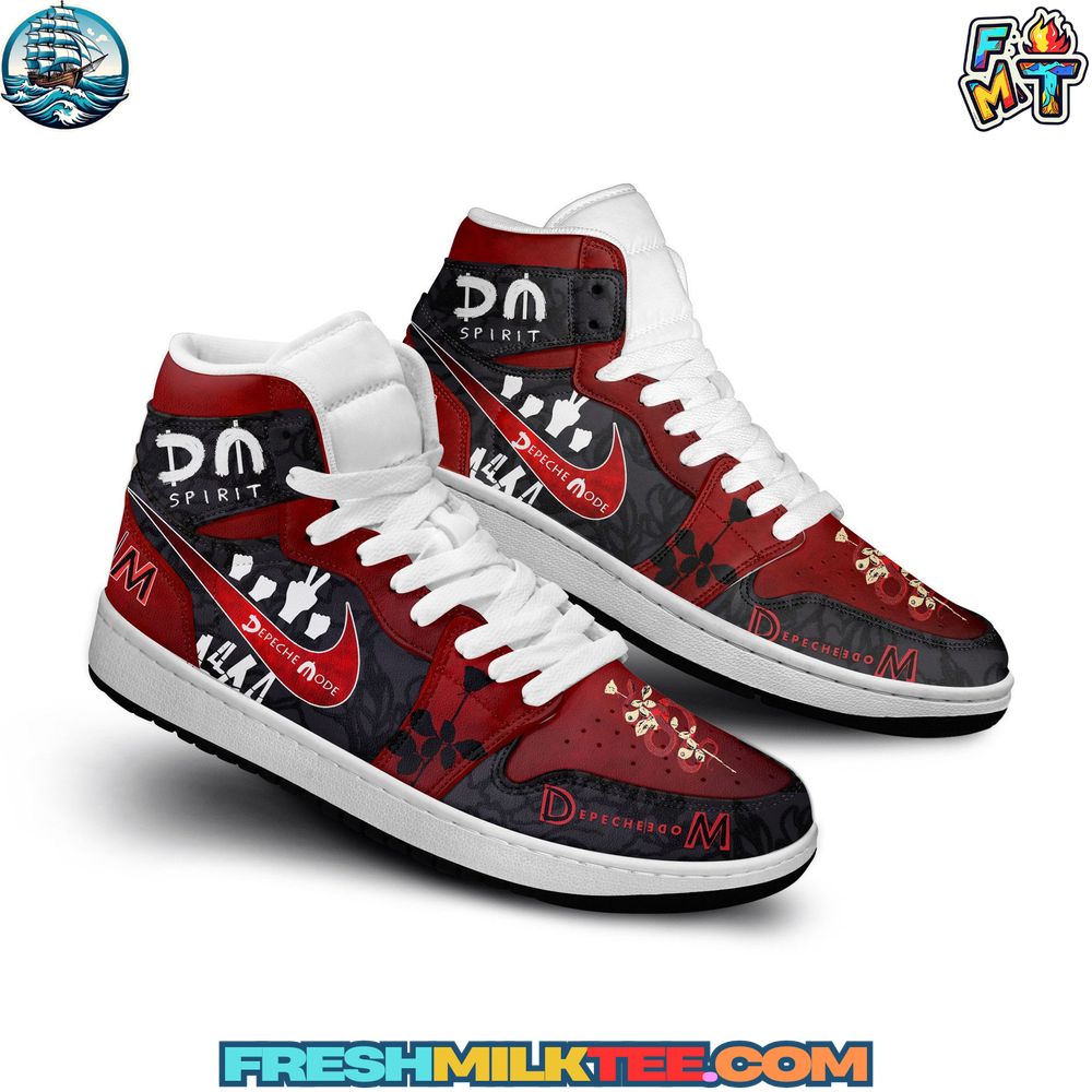Depeche Mode Air Jordan 1 Sneaker Depeche Mode Air Jordan 1 Sneaker
