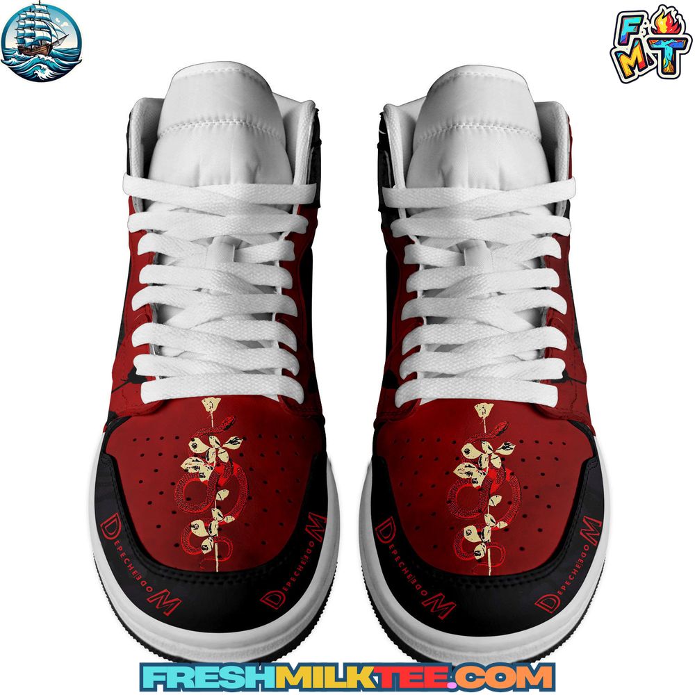 Depeche Mode Air Jordan 1 Sneaker Depeche Mode Air Jordan 1 Sneaker