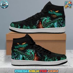 Disturbed Band Air Jordan 1 Sneaker