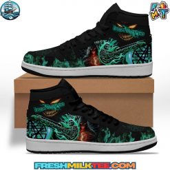 Disturbed Air Jordan 1 Sneaker