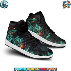 Disturbed Air Jordan 1 Sneaker