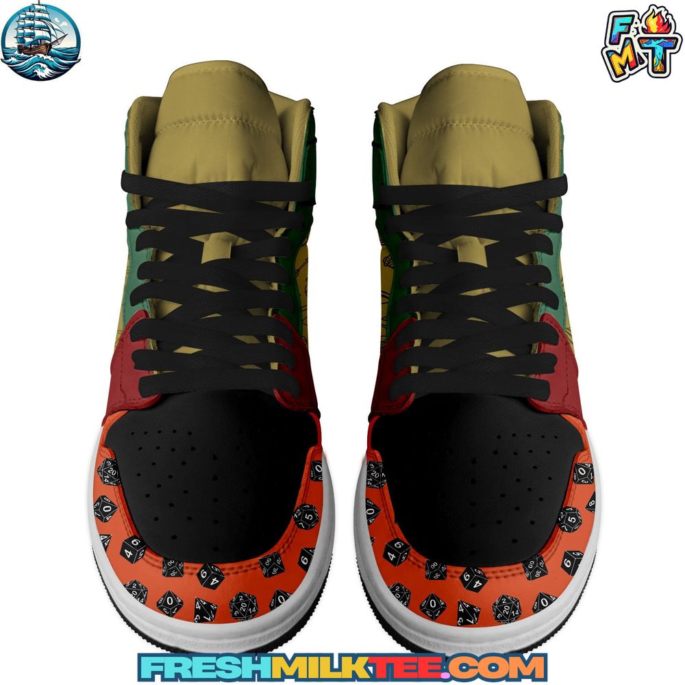 Dungeons & Dragons Air Jordan 1 Sneaker Dungeons & Dragons Air Jordan 1 Sneaker