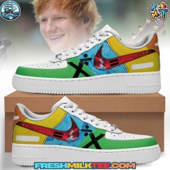 Ed Sheeran Air Force 1 Sneaker