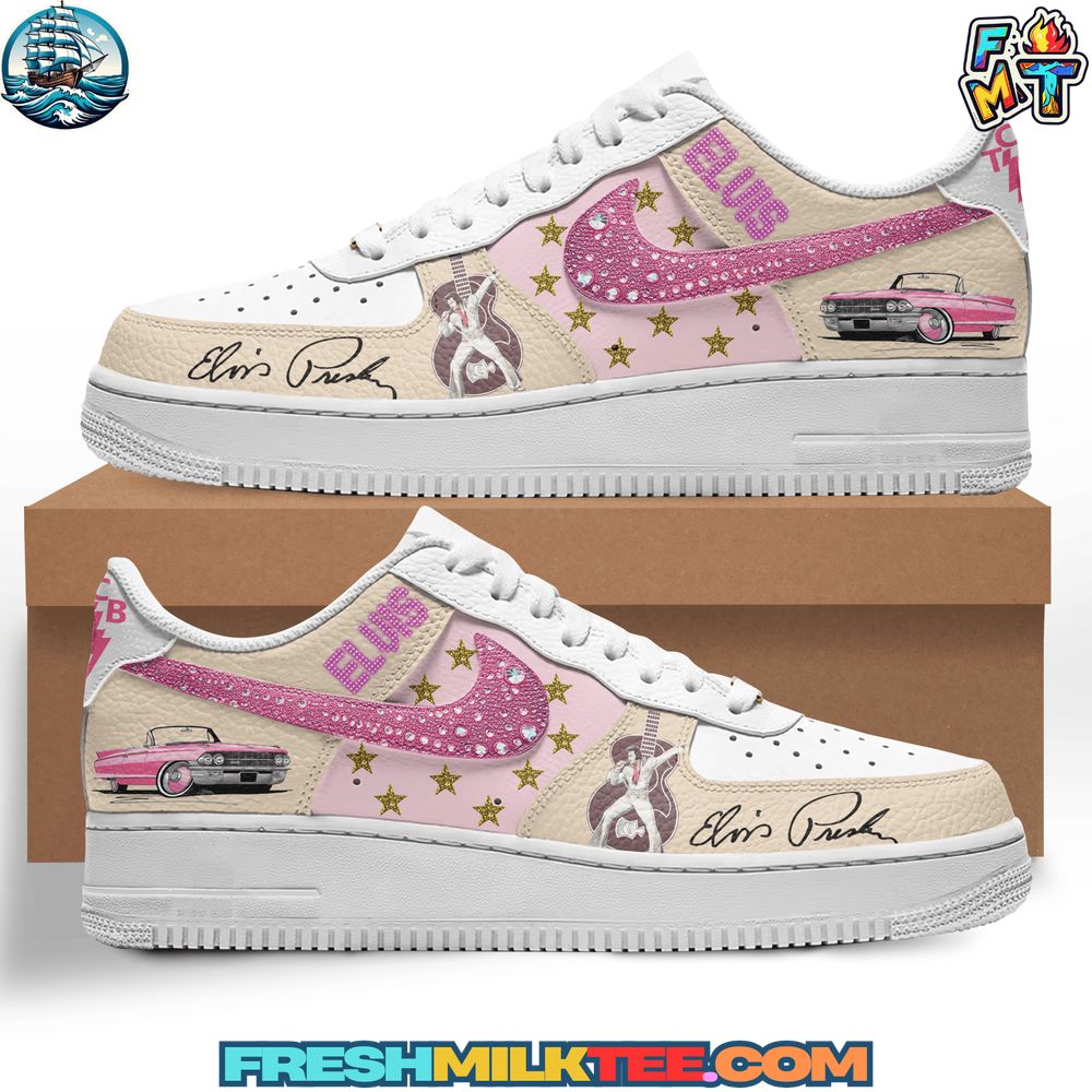 Elvis Presley Air Force 1 Sneaker Elvis Presley Air Force 1 Sneaker