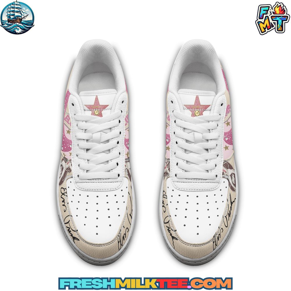 Elvis Presley Air Force 1 Sneaker Elvis Presley Air Force 1 Sneaker