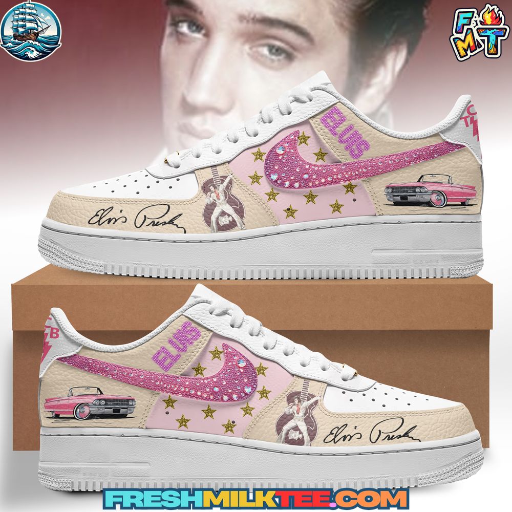 Elvis Presley Air Force 1 Sneaker Elvis Presley Air Force 1 Sneaker