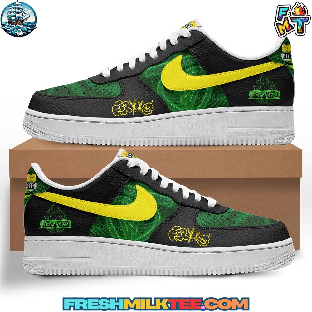 Feid/Ferxxo Air Force 1 Sneaker Feid/Ferxxo Air Force 1 Sneaker