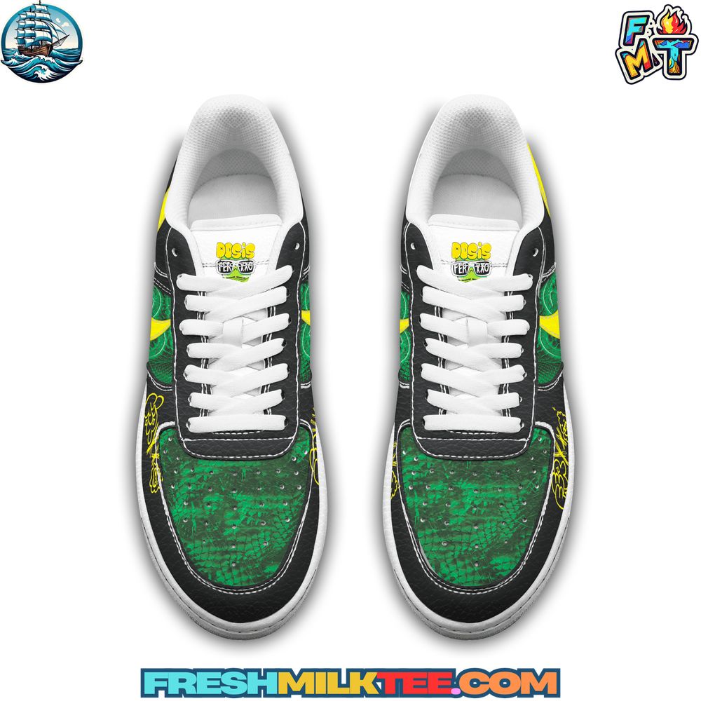 Feid/Ferxxo Air Force 1 Sneaker Feid/Ferxxo Air Force 1 Sneaker