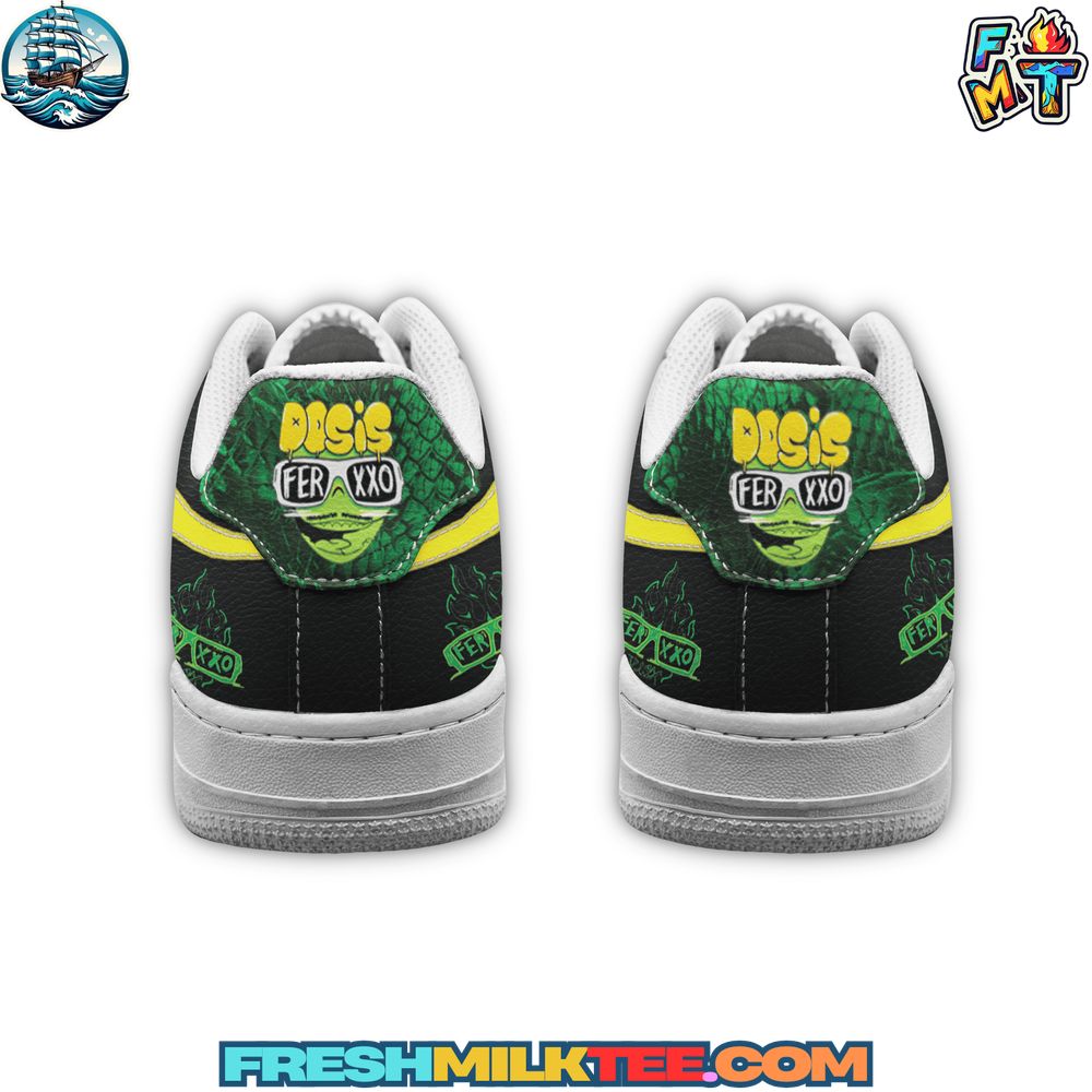 Feid/Ferxxo Air Force 1 Sneaker Feid/Ferxxo Air Force 1 Sneaker