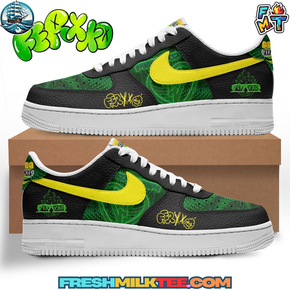 FeidFerxxo Air Force 1 Sneaker Feid/Ferxxo Air Force 1 Sneaker