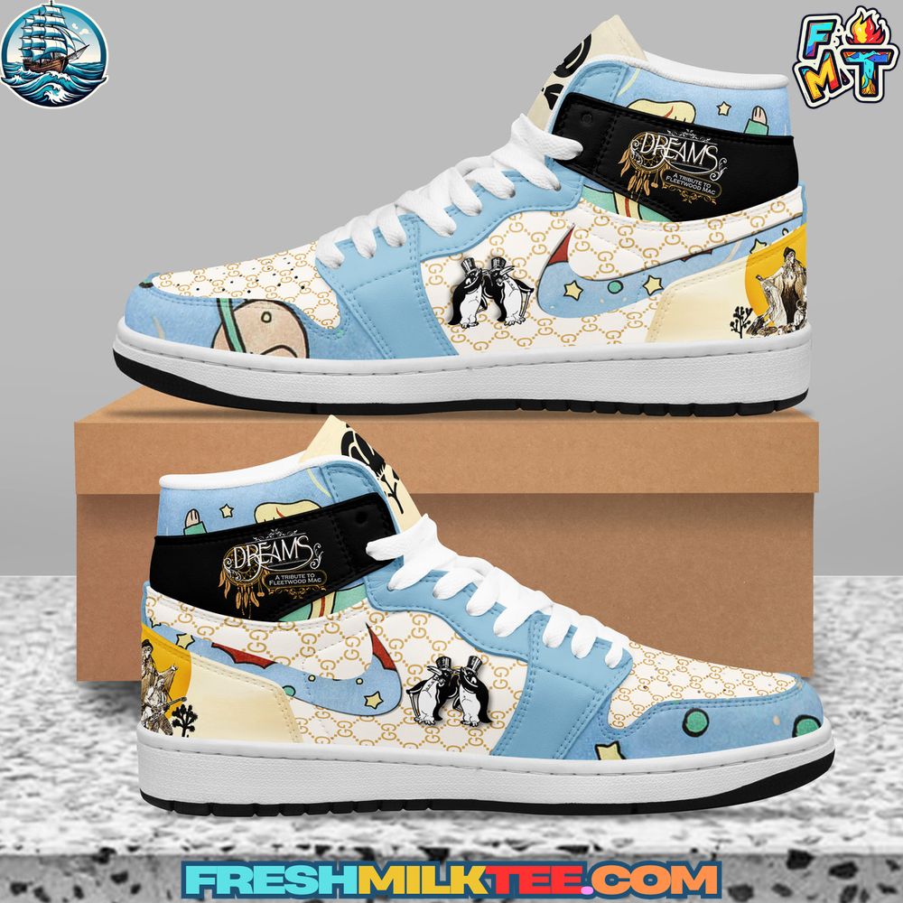 Fleetwood Mac Air Jordan 1 Sneaker Fleetwood Mac Air Jordan 1 Sneaker