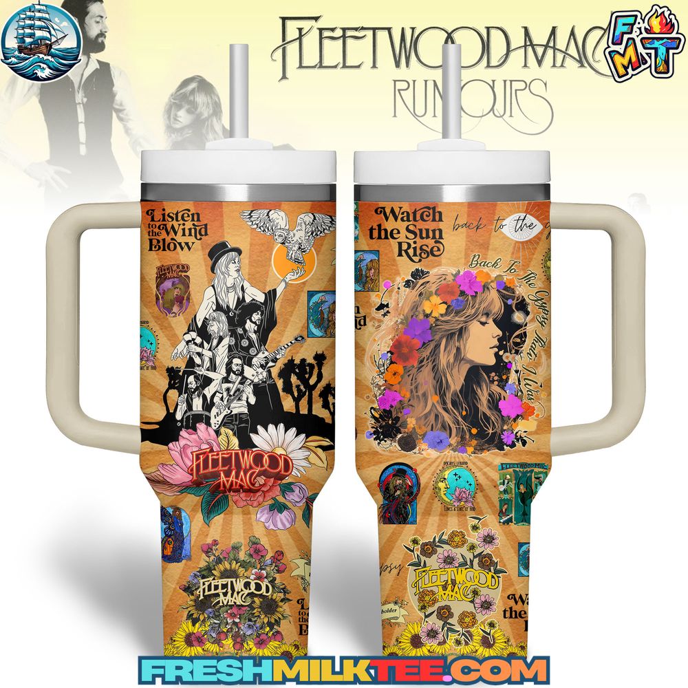 Fleetwood Mac Stanley Tumbler Cup Fleetwood Mac Stanley Tumbler Cup