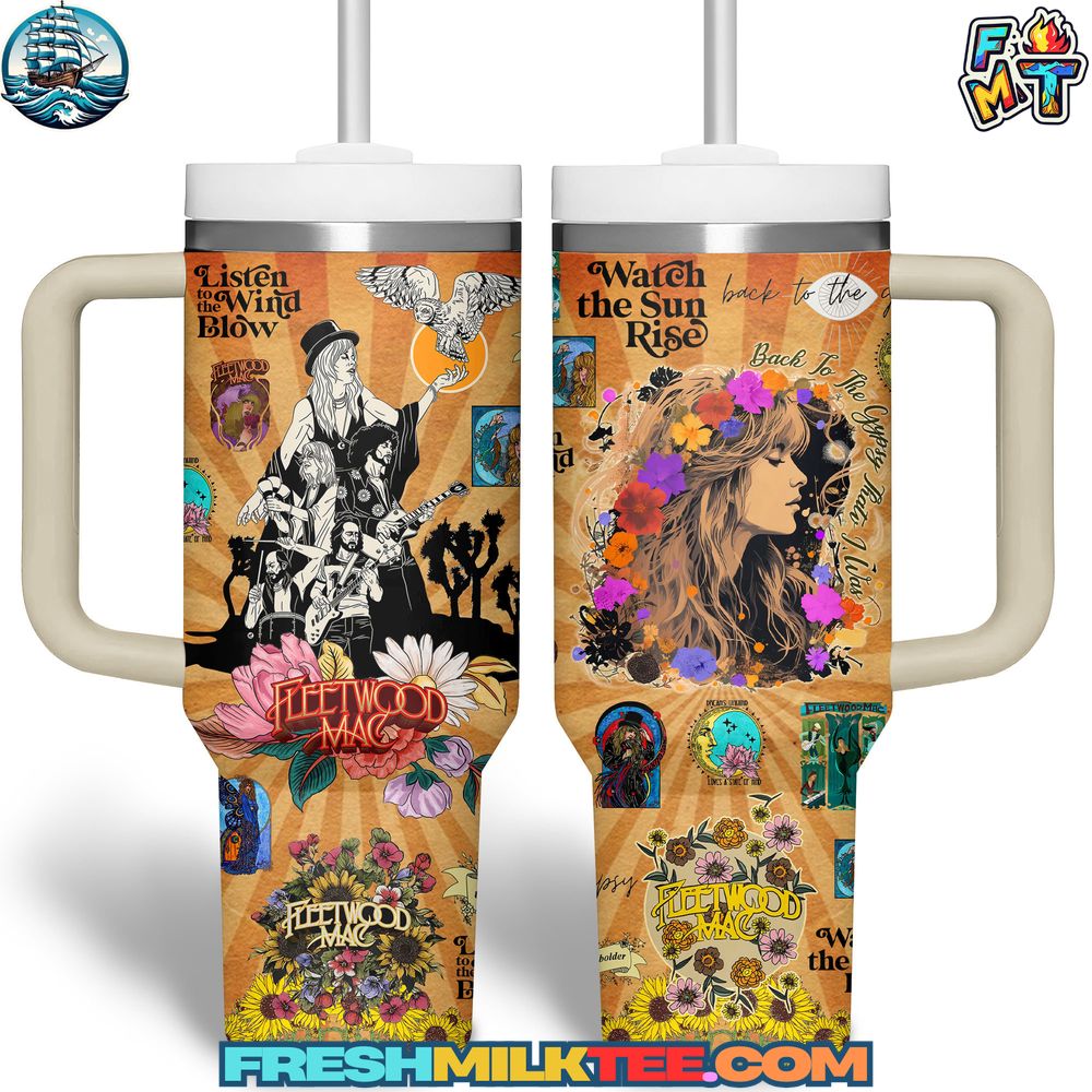 Fleetwood Mac Stanley Tumbler Cup Fleetwood Mac Stanley Tumbler Cup