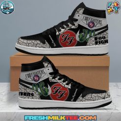 Foo Fighter Air Jordan 1 Sneaker