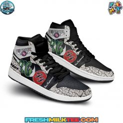 Foo Fighter Air Jordan 1 Sneaker