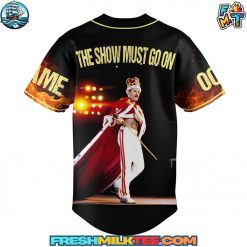 Freddie Mercury Baseball Jersey